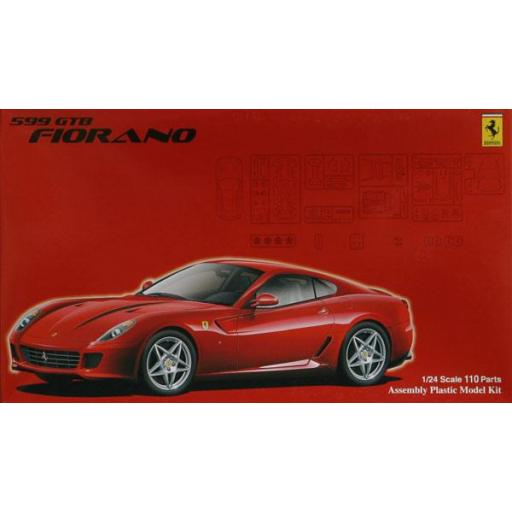  1/24 Ferrari 599 GTB Fiorano - Edición especial