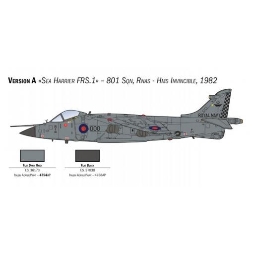 1/72 FRS.1 Sea Harrier - Malvinas [2]