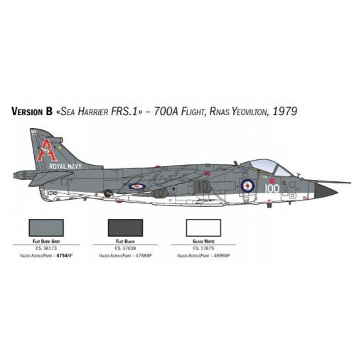 1/72 FRS.1 Sea Harrier - Malvinas [3]