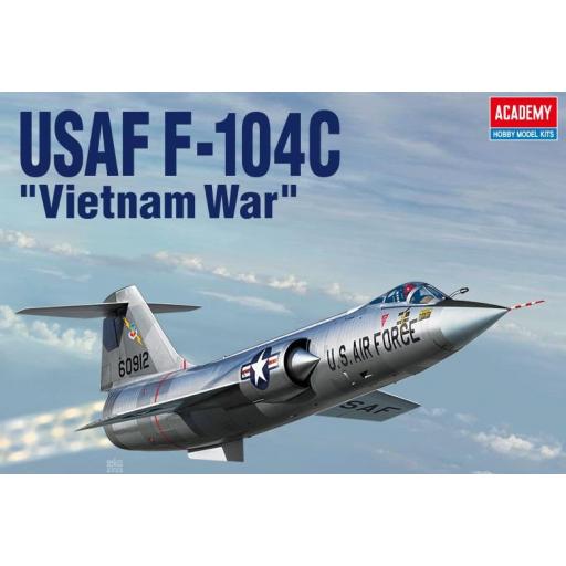 1/72 USAF F-104C "Vietnam War"