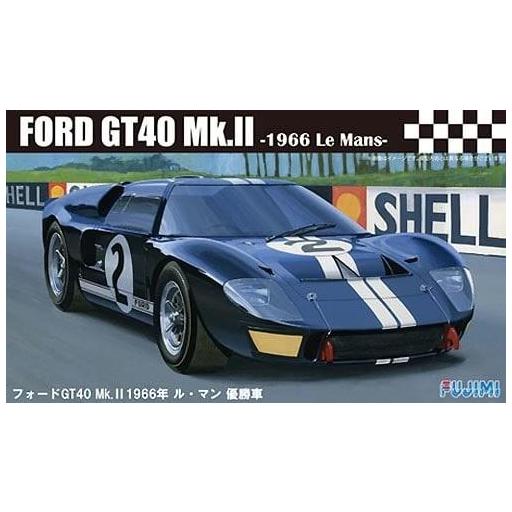 1/24 Ford GT40 Mk.II Le Mans 1966 [1]