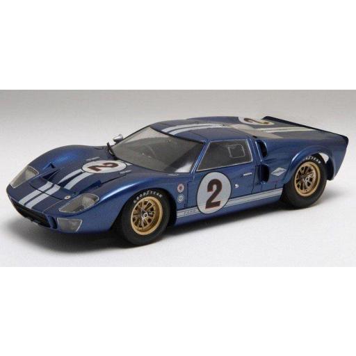1/24 Ford GT40 Mk.II Le Mans 1966