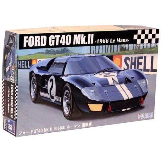 1/24 Ford GT40 Mk.II Le Mans 1966 [2]