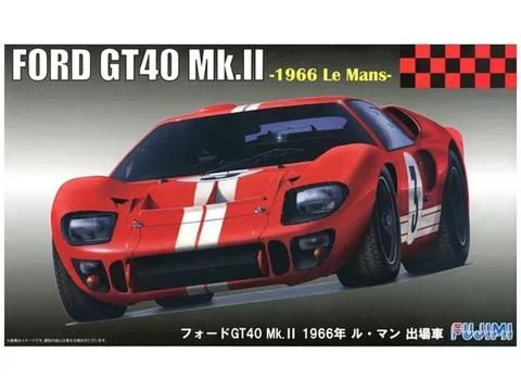 1/24 Ford GT40 Mk.II Le Mans 1966