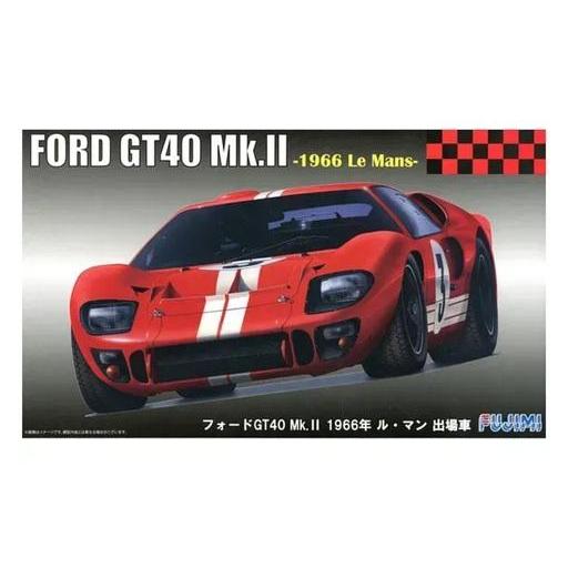 1/24 Ford GT40 Mk.II Le Mans 1966