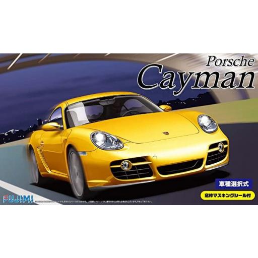 1/24 Porsche Cayman