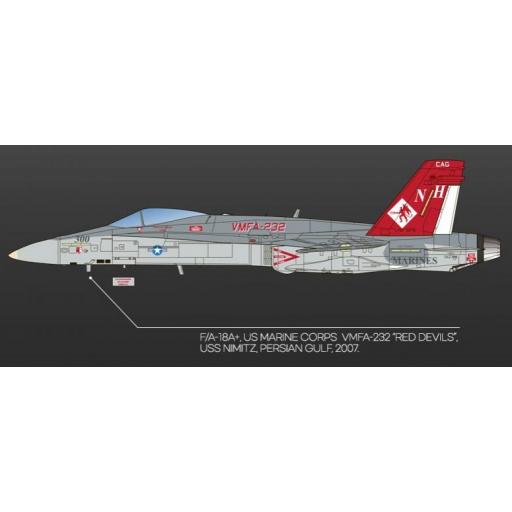 1/144 USMC F/A-18A+ VMFA-232 "Red Devils" [1]
