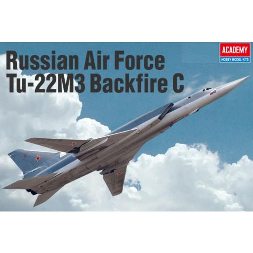 1/144 Russian Air Force Tu-22M3 Backfire C [0]