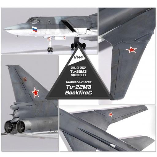 1/144 Russian Air Force Tu-22M3 Backfire C [3]