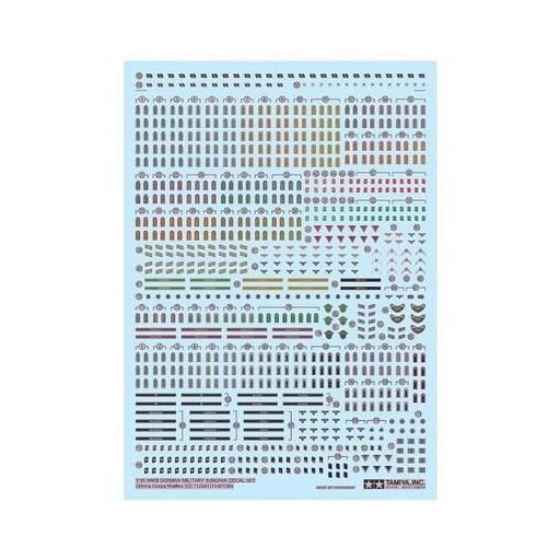 1/35 Calcas Insignias Soldados Alemanes (Africa Corps / Waffen SS) [0]