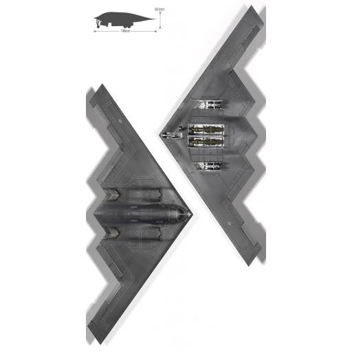 1/144 USAF B-2A Stealth Bomber [2]