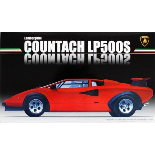 1/24 Lamborghini Countach LP500S