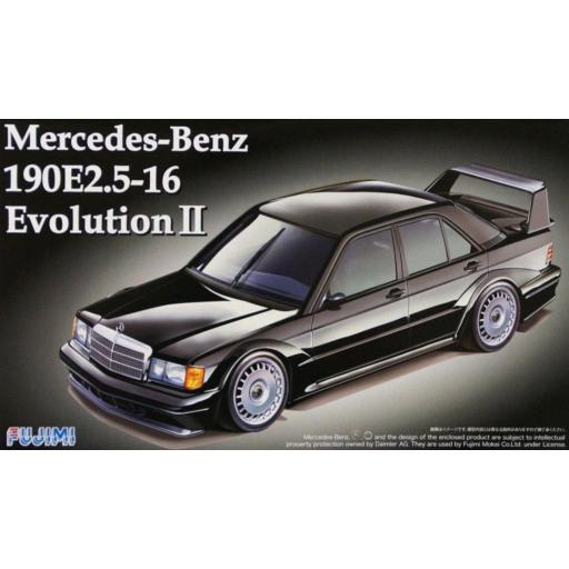 1/24 Mercedes Benz 190E 2.5-16 Evolution II