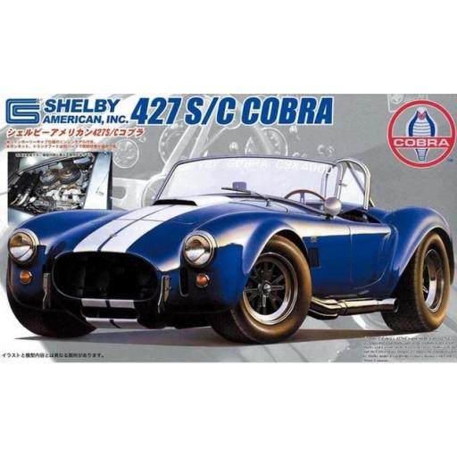  1/24 Shelby Cobra 427 S/C