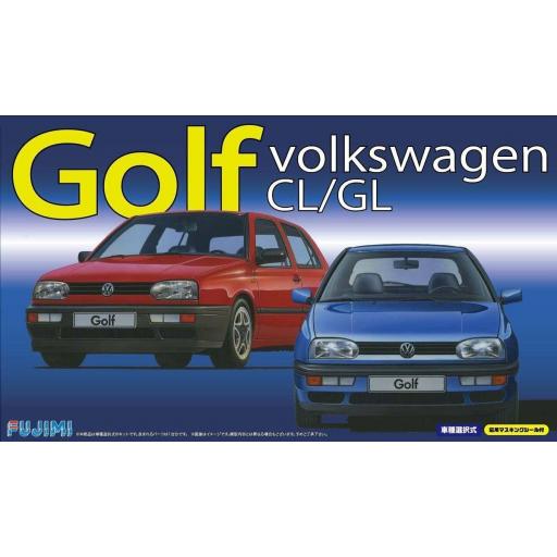  1/24 Volkswagen Golf CL/GL