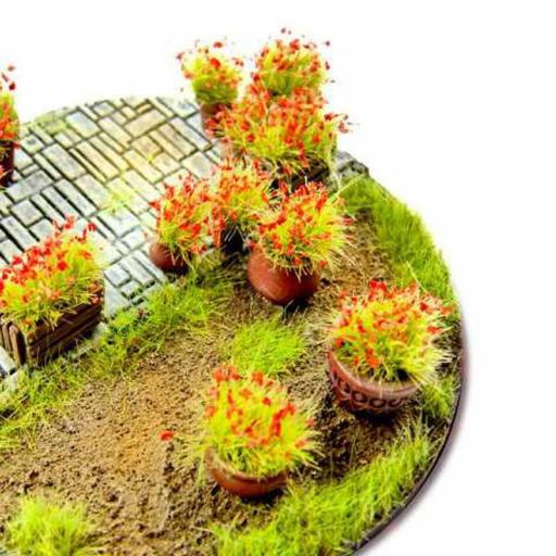 Matas Arbustos - Autoadhesivas - 6mm - ROJAS (75 unids) [0]