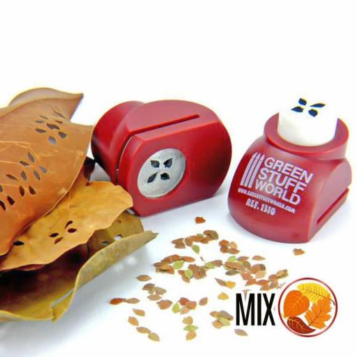 Troqueladora ROJA Mix de 4 Hojas  [0]