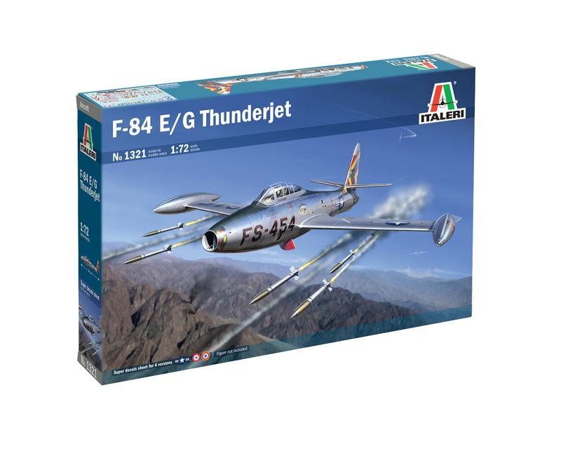 1/72 F-84 E/G Thunderjet