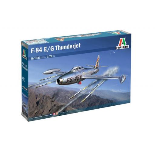 1/72 F-84 E/G Thunderjet