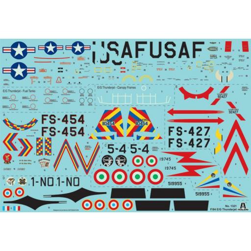 1/72 F-84 E/G Thunderjet [1]