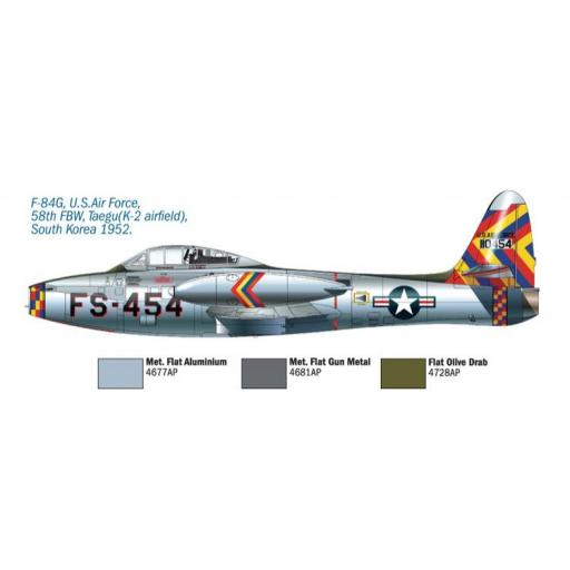1/72 F-84 E/G Thunderjet [5]