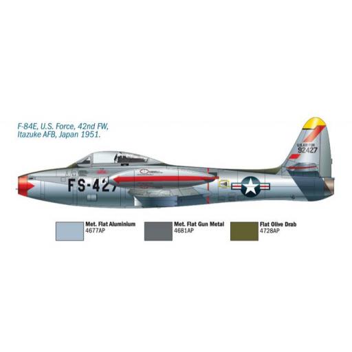 1/72 F-84 E/G Thunderjet [4]