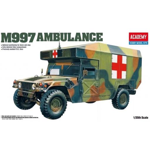 1/35 M997 Ambulancia