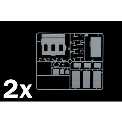 1/72 Sección Cubierta Portaviones [1]