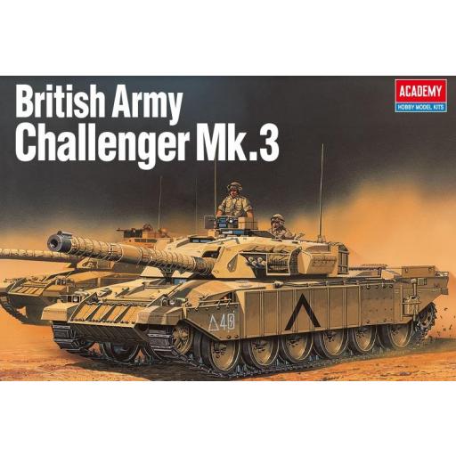 1/72 British Army Challenger Mk.3