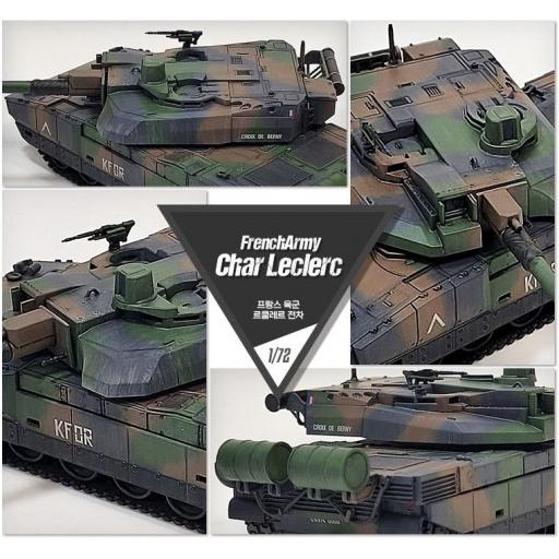 1/72 French Army Char Leclerc [3]