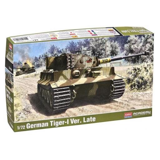 1/72 Tiger I Late