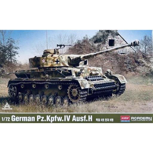 1/72 Panzer IV Ausf H