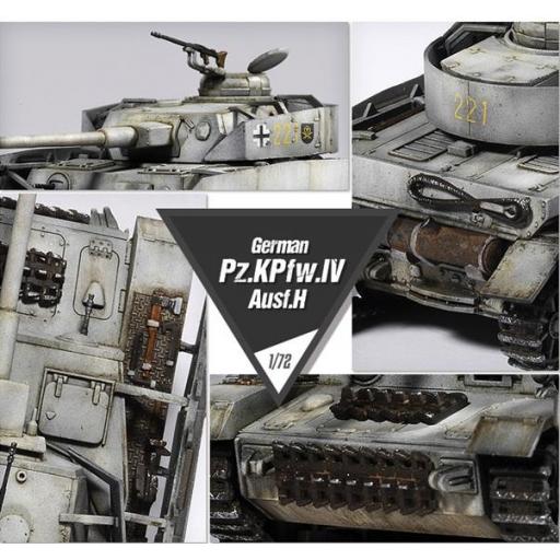 1/72 Panzer IV Ausf H [2]