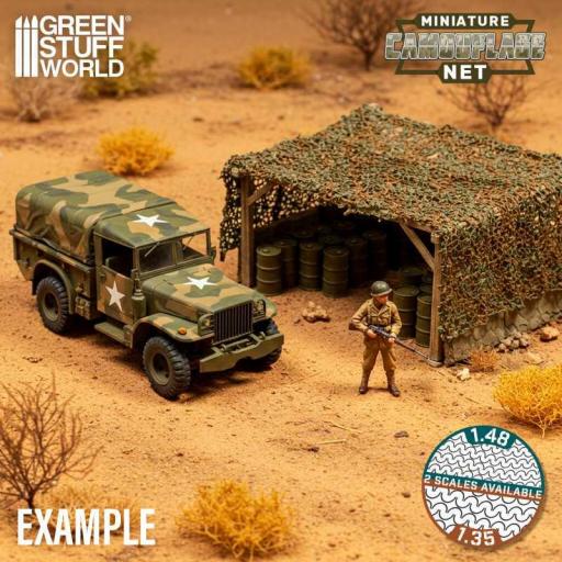 1/35 Red Camuflaje (3 Colores) [7]