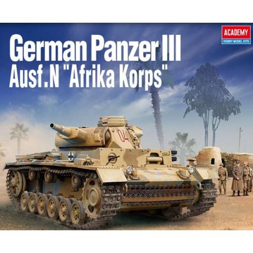 1/35 Panzer III Ausf.N Afrika Korps