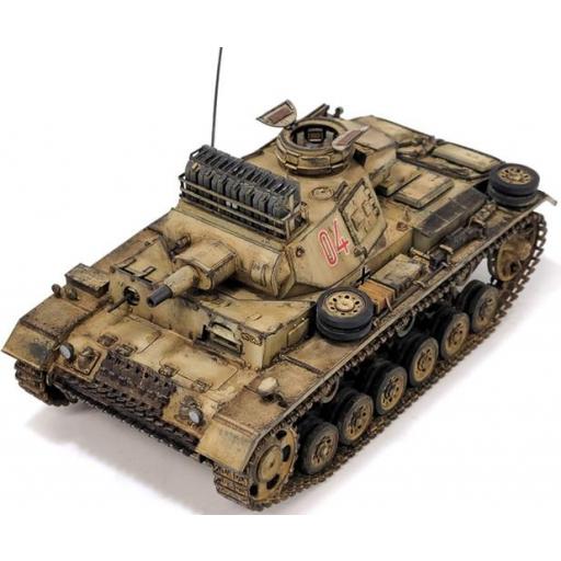 1/35 Panzer III Ausf.N Afrika Korps [2]