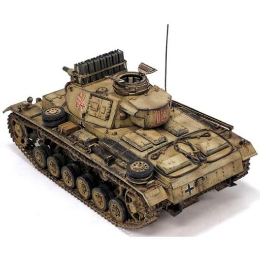 1/35 Panzer III Ausf.N Afrika Korps [4]