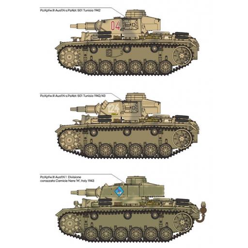 1/35 Panzer III Ausf.N Afrika Korps [6]
