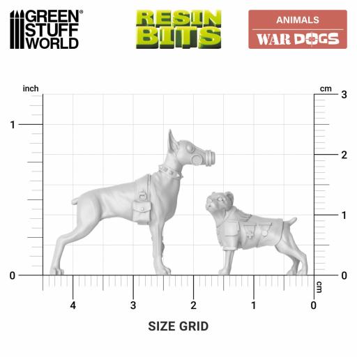 1/48 Perros de Guerra (Resina 3D) [1]