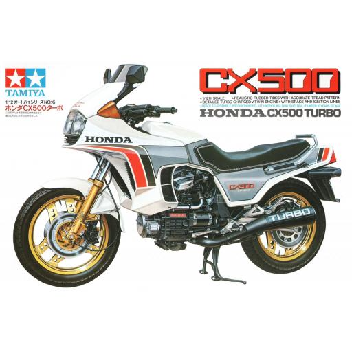 1/12 Honda CX 500 Turbo