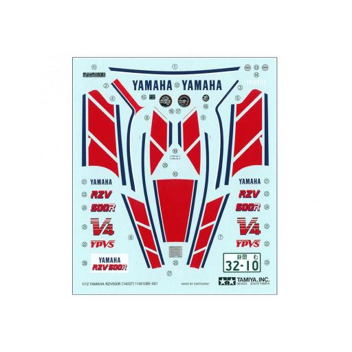 1/12 Yamaha RZV 500 R [7]