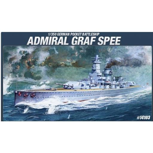 1/350 Acorazado Alemán Admiral Graf Spee [1]