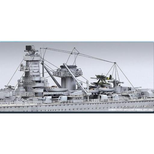 1/350 Acorazado Alemán Admiral Graf Spee [6]