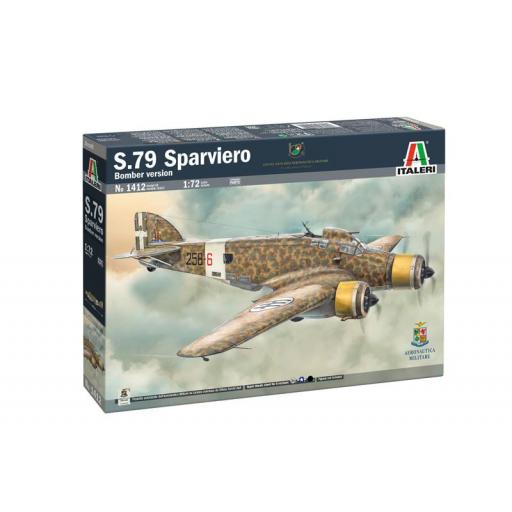 1/72 S.79 Sparviero Bombardero