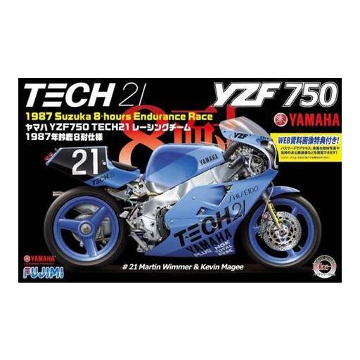 1/12 Yamaha YZF 750 Tech 21Suzuka 1987 [0]