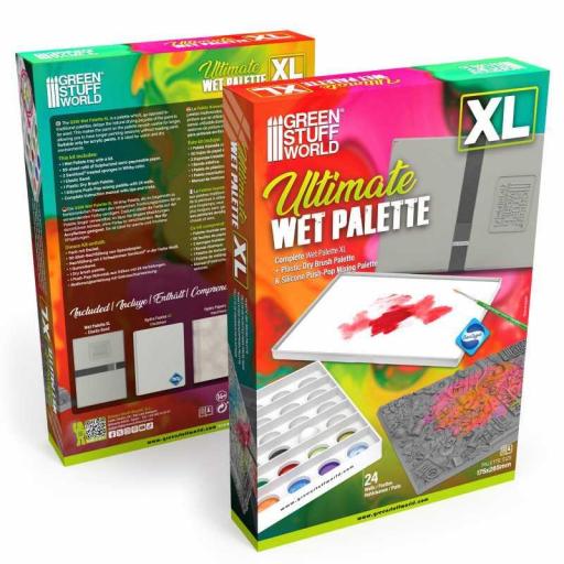 Paleta Humeda Ultimate XL 
