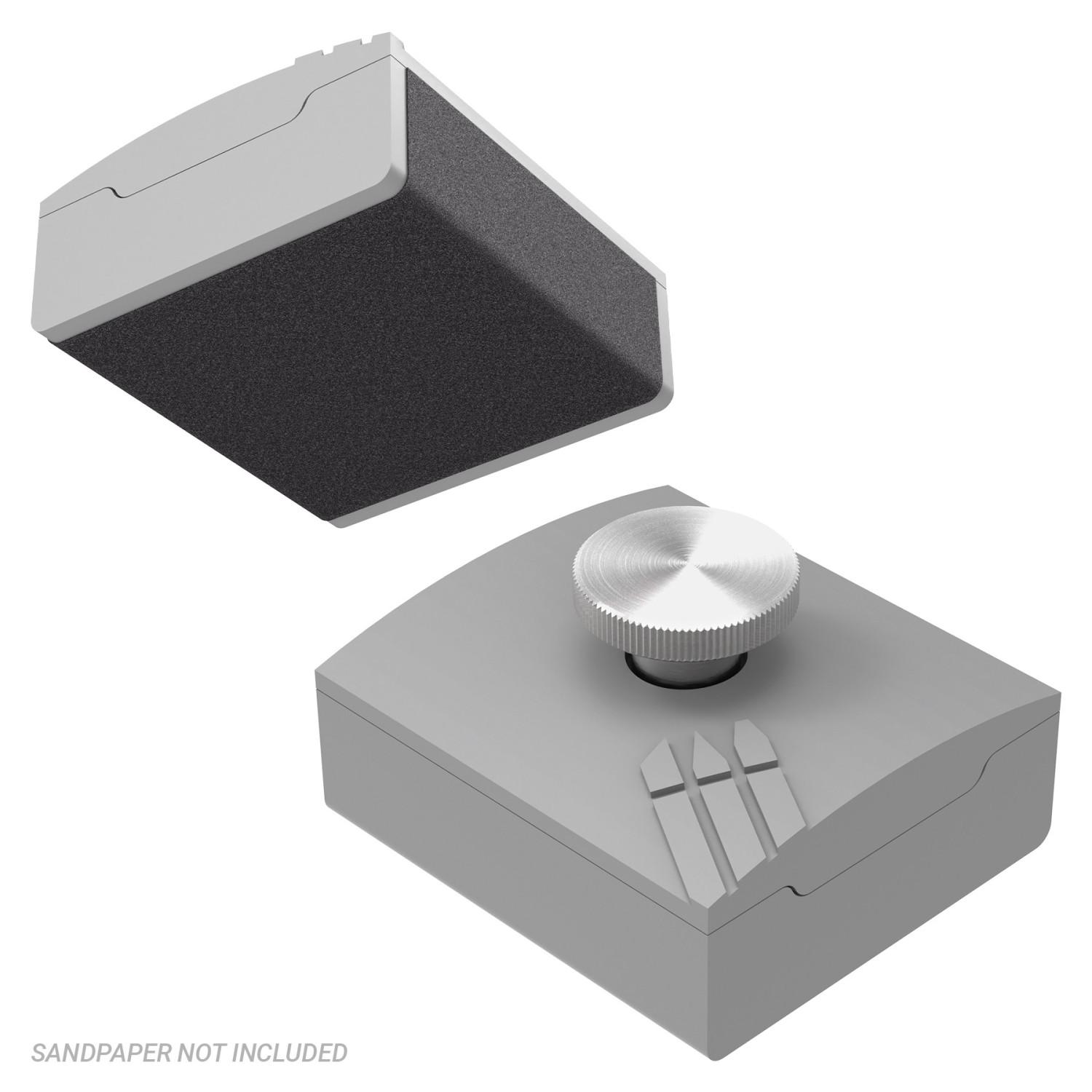 Soporte para papel de lija - Plano