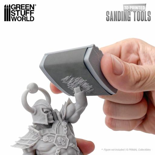 Soporte para papel de lija - Plano [2]