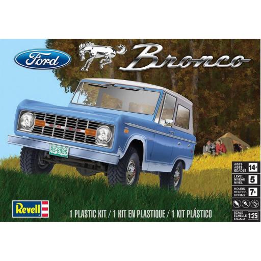  1/25 Ford Bronco