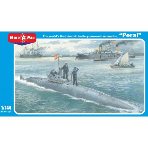 1/144 Submarino Español Peral [0]